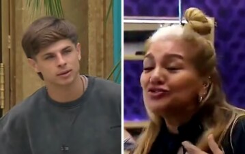 La Bomba Tucumana y Zunino prendidos fuego en Gran Hermano: el video de un toqueteo muy íntimo