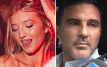 ¡Teléfono para Poroto! La foto de Allegra en su fiesta de 15 que Fabián Cubero nunca hubiera querido ver