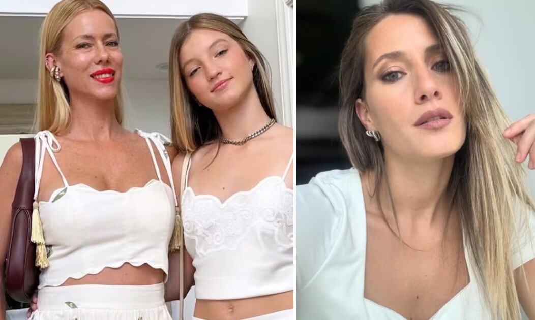 La inesperada actitud de Allegra Cubero con Mica Viciconte a horas de su fiesta de 15 años