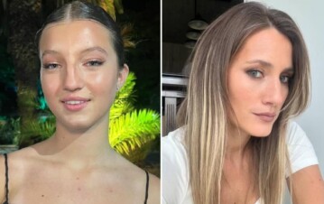 La foto que expone la verdadera relación de Allegra con Mica Viciconte tras el escándalo con Nicole Neumann