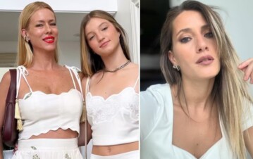 La inesperada actitud de Allegra Cubero con Mica Viciconte a horas de su fiesta de 15 años