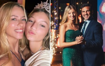 ¡Una con mamá, otra con papá! Las dos fiestas de 15 de Allegra y la comparación que desató la polémica entre Nicole Neumann y Fabián Cubero
