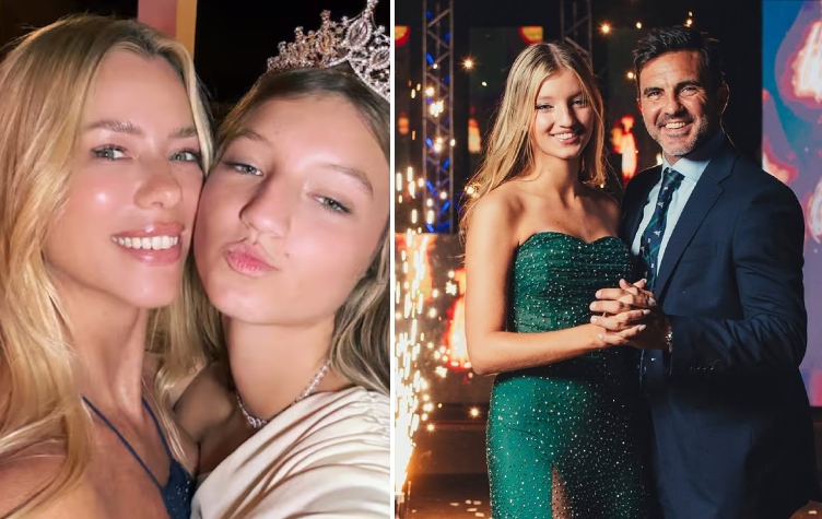 ¡Una con mamá, otra con papá! Las dos fiestas de 15 de Allegra y la comparación que desató la polémica entre Nicole Neumann y Fabián Cubero