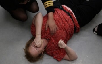 Sangre, dolor y llanto: lo que no se vio del tremendo accidente de Andrea del Boca que la dejó afuera de Gran Hermano