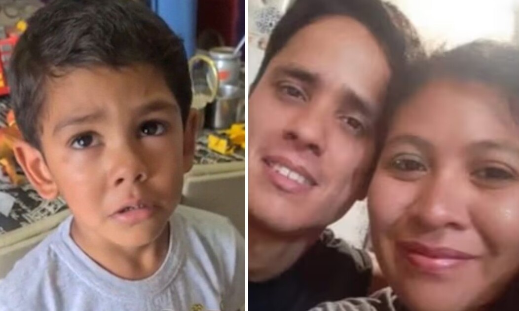 Detuvieron a la madre de Ángel y a su padrastro por la muerte del nene de 4 años: “20 golpes en la cabeza”