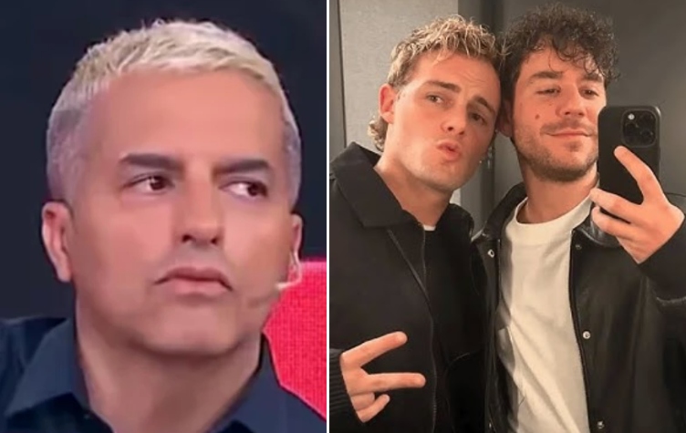 Ángel de Brito reveló la separación de la pareja más querida del espectáculo: “Deberían contarlo ellos”