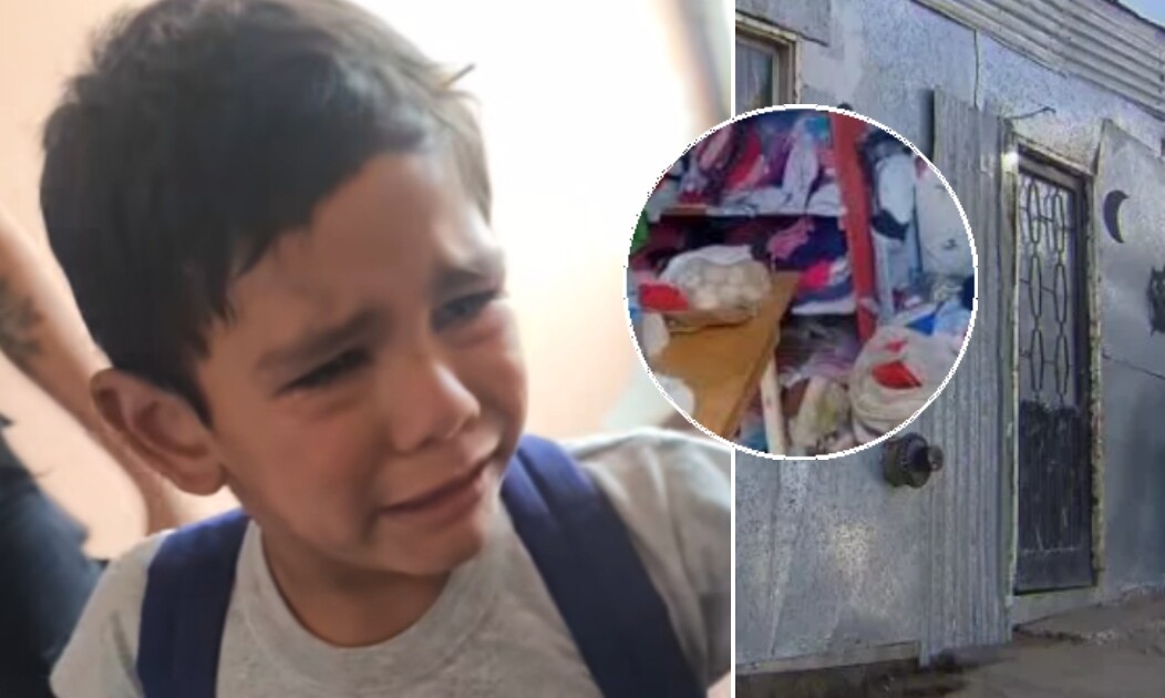 La casa del horror: acá vivía Ángel con su madre y su padrastro, acusados de matarlo