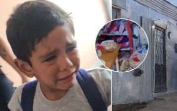 La casa del horror: acá vivía Ángel con su madre y su padrastro, acusados de matarlo