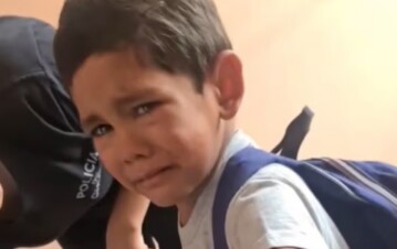 El estremecedor video de Ángel, el nene de 4 años cuya muerte conmociona a Comodoro Rivadavia