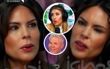 Barby Franco acusó a Mariana Brey de provocar a Fernando Burlando y defendió a su marido: “Pobrecito, ella es una pre Tatiana”