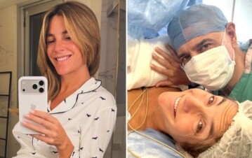María Belén Ludueña mostró la carita de su hijo recién nacido con Jorge Macri: "¡Bienvenido, Vito!"