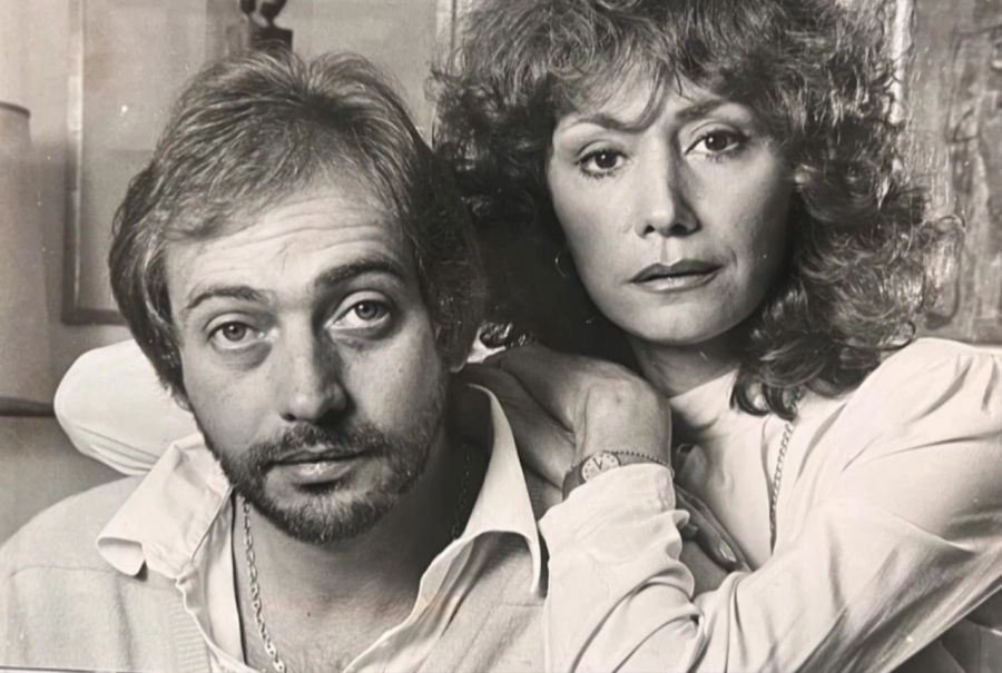 LUIS BRANDONI CON MARTA BIANCHI. ESTUVIERON 38 AÑOS JUNTOS Y TUVIERON 2 HIJAS
