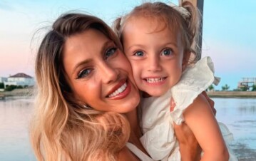 La hija de 3 años de Cande Ruggeri sufrió un accidente y terminó en la guardia: qué le pasó y cómo está de salud