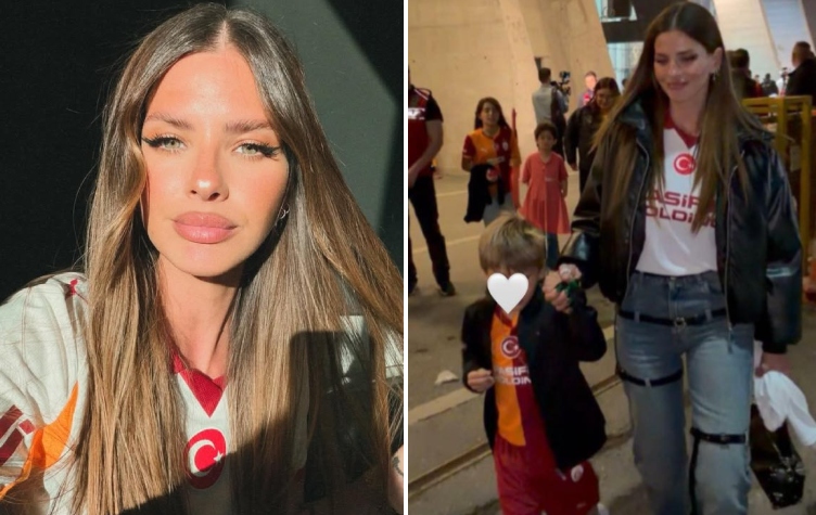 La China Suárez impactó en Turquía con un detalle inquietante: ¿cinturón de castidad para Mauro Icardi?