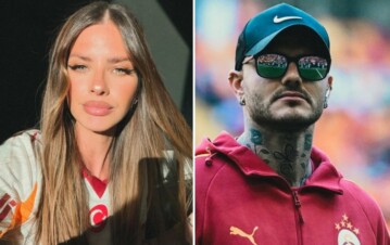 La China Suárez impactó en Turquía con un detalle inquietante: ¿cinturón de castidad para Mauro Icardi?