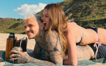 ¡Fin de ciclo! Las últimas fotos de Mauro Icardi con la China Suárez en Turquía: “Desempleado”