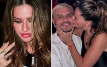 Aparecieron las fotos de la modelo que se acercó a Mauro Icardi en un boliche y enloqueció de celos a la China Suárez