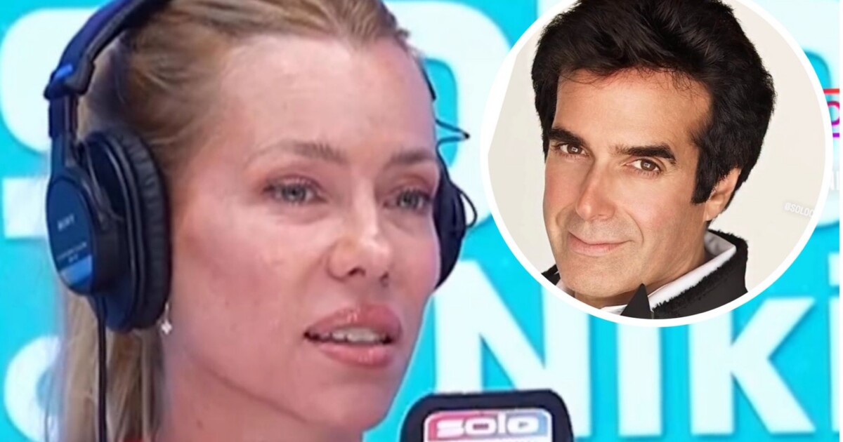 Nicole Neumann reveló cómo se la quiso levantar el mago David Copperfield: "Me dijo que..."