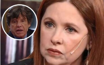 ¡Guerra total! Furiosa por la visita de Ricardo Biasotti al programa de Mirtha Legrand, Andrea del Boca tomó una decisión urgente