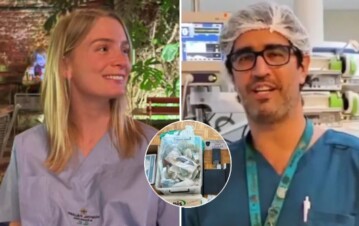 Allanaron a Delfina Lanusse y Hernán Boveri: qué les encontraron a los médicos acusados de robar drogas