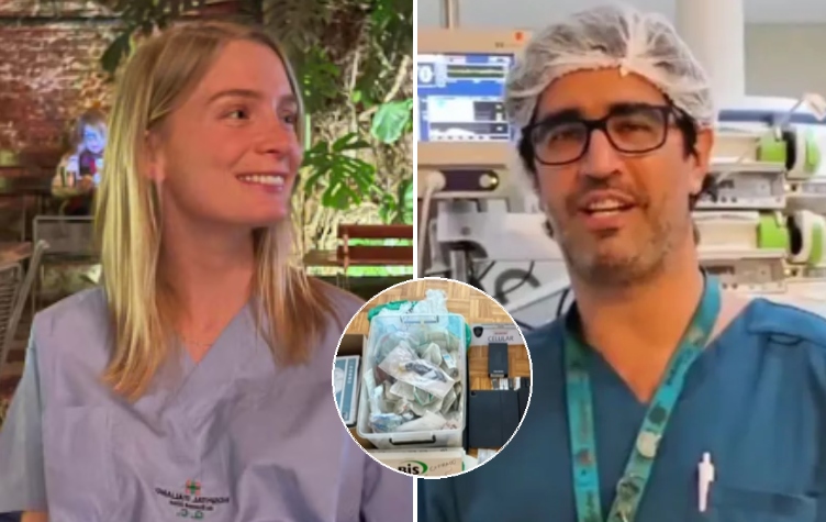 Allanaron a Delfina Lanusse y Hernán Boveri: qué les encontraron a los médicos acusados de robar drogas