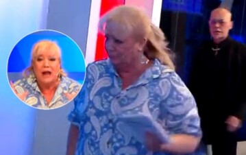 ¡Tensión total! Estelita Muñoz explotó en vivo y protagonizó un escándalo histórico en Crónica: "¡Me re pudrió!"