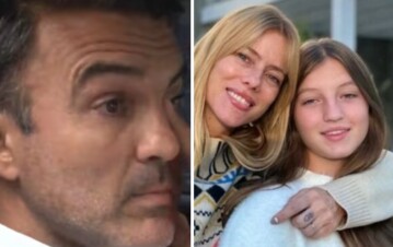 ¡Se quebró! El drama que hundió a Fabián Cubero tras la internación de su hija Allegra: qué pasó