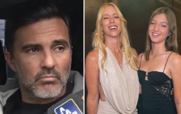 ¡Se la cobró! La venganza de Fabián Cubero contra Nicole Neumann en la fiesta de 15 de su hija Allegra