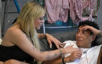 ¡La cortó en seco! Brian Sarmiento se cansó de Danelik tras dar el consentimiento en Gran Hermano: “Tengo necesidades y…”