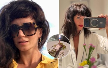 A dos meses de dejar a Luciano Castro, Griselda Siciliani celebró su cumpleaños en Italia muy bien acompañada: ¿con quién viajó?