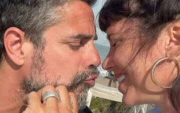 Griselda Siciliani y Luciano Castro, juntos otra vez: el video viral de su reconciliación