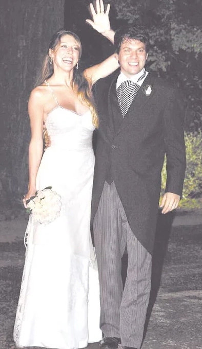 HASTA QUE EL AMOR -O EL AMADOR- NOS SEPARE: GUIDO Y FLORENCIA SE CASARON EL DOS DE DICIEMBRE DE 2006. DESPUES PASO LO QUE TODO EL MUNDO SABE.