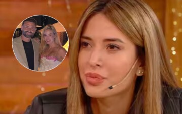 ¡Incomodidad total! Jésica Cirio estalló cuando la consultaron sobre los antecedentes del misterioso padre de su bebé: “Qué preguntas…"