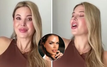 ¡Qué momento! El show de caras de Jésica Cirio cuando Moria Casán le preguntó al aire por el embarazo de Sofía Clerici