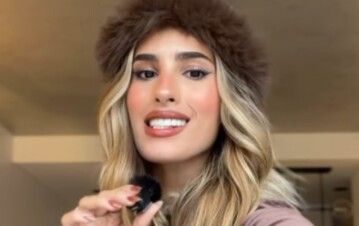 Juli Poggio mostró cómo le quedaron los dientes tras quitarse las carillas que desataron terribles críticas