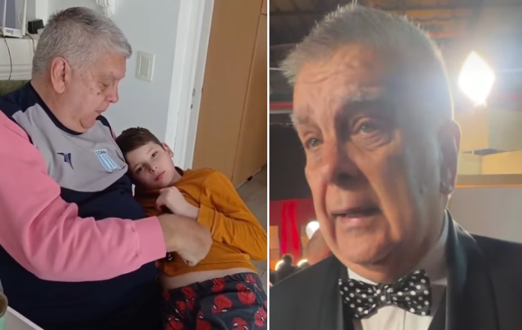 La angustia de Luis Ventura por la salud de su hijo Antoñito en su cumpleaños de 12: “Estaba raro”