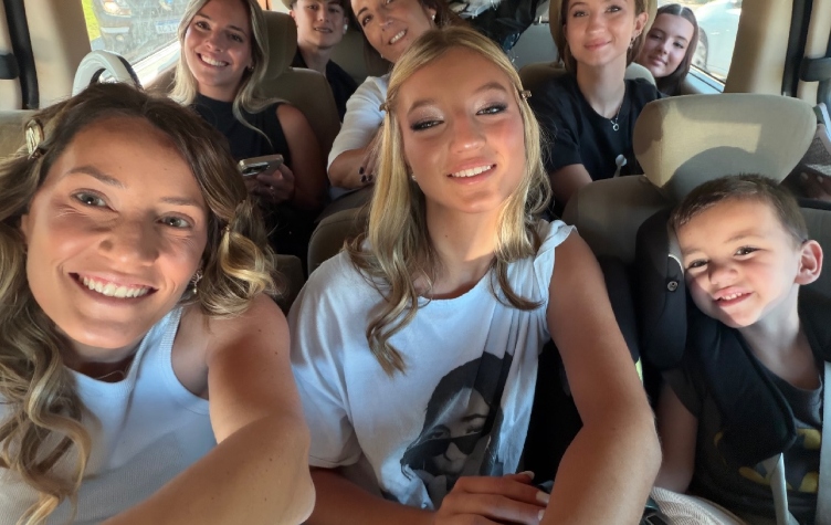 Mica Viciconte filtró un detalle explosivo del cumpleaños de 15 de Allegra Cubero: la polémica foto de la previa