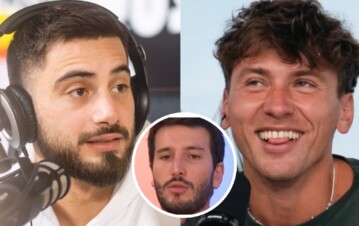 Qué le regaló Marcos Giles a Nico Occhiato por frenar a Sebastián Yatra cuando se quiso levantar a su novia Angela Torres