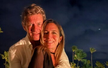 Sandra Borghi presenta a su pareja, Pablo: "Nos separamos el mismo día y después las cosas se fueron dando solas"