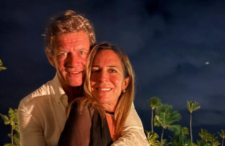 Sandra Borghi presenta a su pareja, Pablo: 