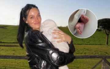 Oriana Sabatini sorprendió al elegir a una famosa como madrina de Gia, su hija con Paulo Dybala