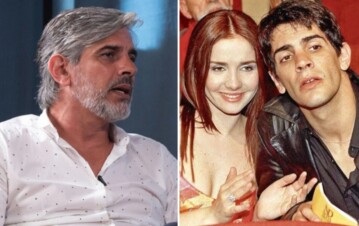 Pablo Echarri rompió el silencio sobre Natalia Oreiro y recordó su historia de amor que terminó en escándalo y cuernos
