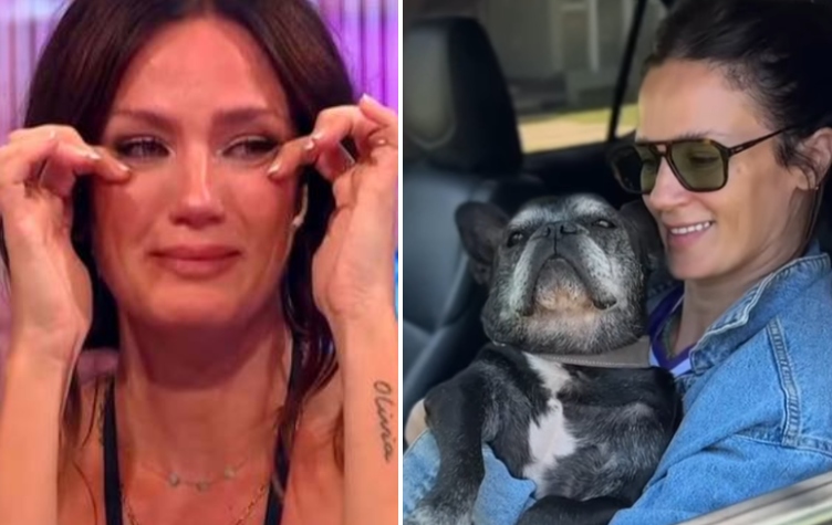 ¡Tristeza infinita! La desgarradora despedida de Paula Chaves a su perro Moro: “Uniste a esta familia