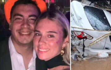 Sus hijos los esperaban pero jamás volvieron: murieron abrazados, atrapados por la inundación en Tucumán