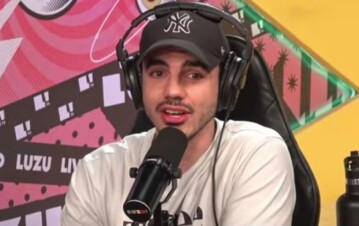 ¡Cada uno con su tema! Santi Talledo reconoció su faceta piromaníaca: “Me encanta el fuego”