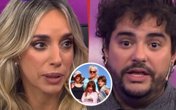 Homero y Tamara Pettinato recordaron cómo fueron criados por su papá: "No teníamos baño, pero íbamos a Disney"