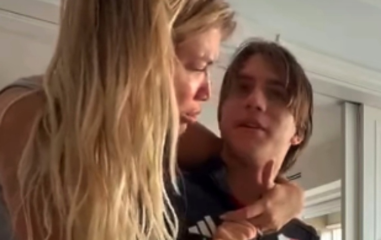 El delicado motivo por el que Wanda Nara rompió en llanto ante su hijo Valentino López