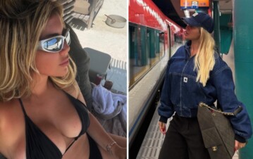 Las fotos prohibidas de Wanda Nara que salieron a la luz tras su lujoso y polémico tour por Europa y Asia