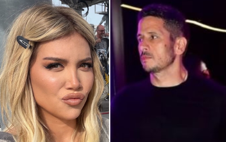 ¡Manotazo de ahogado! El gesto desesperado del novio de Wanda Nara que dejó expuesta su crisis