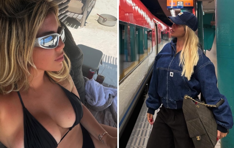 Las fotos prohibidas de Wanda Nara que salieron a la luz tras su lujoso y polémico tour por Europa y Asia